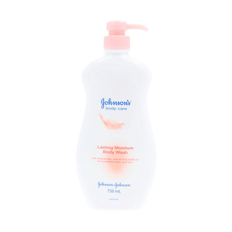 Johnson's Adult  Lasting Moisture Wash 750ml