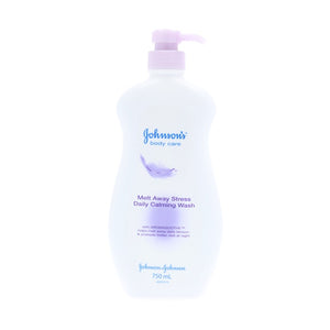 Johnson's Adult  Melt Away Stress Wash 750ml