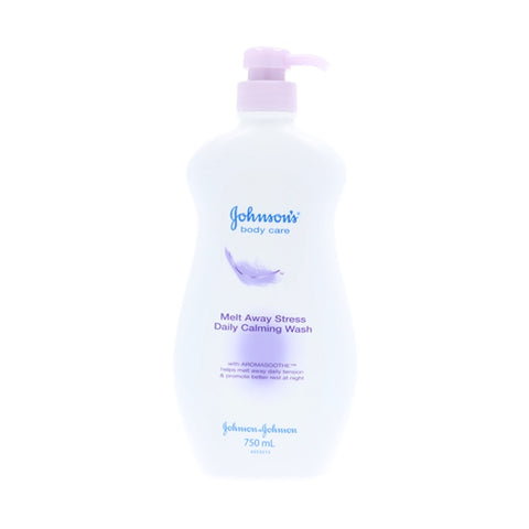 Johnson's Adult  Melt Away Stress Wash 750ml