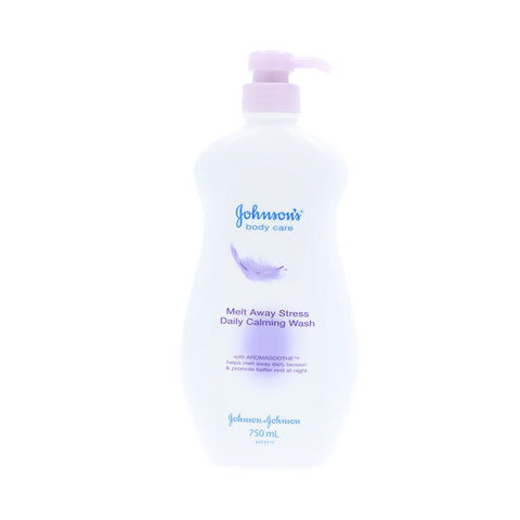 Johnson's Adult  Melt Away Stress Wash 750ml