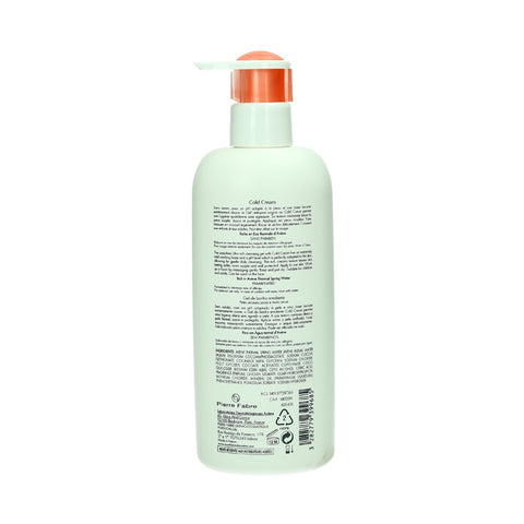 Avene Cold Cream Gel Nettoyant Surgras (Ultra Rich Cleansing Gel) 400ml