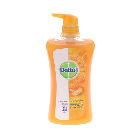 Dettol Re-Energize Antibacterial pH-Balanced Body Wash 950ml