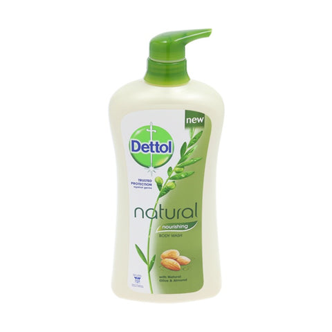 Dettol Natural Nourishing Antibacterial pH-Balanced Body Wash 950ml