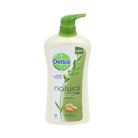 Dettol Natural Nourishing Antibacterial pH-Balanced Body Wash 950ml