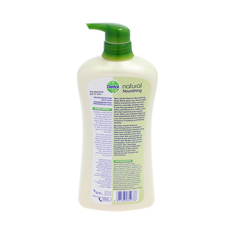 Dettol Natural Nourishing Antibacterial pH-Balanced Body Wash 950ml