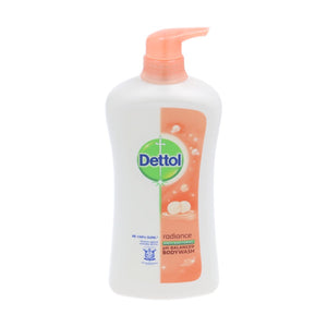 Dettol Radiance Antibacterial pH-Balanced Body Wash 950ml