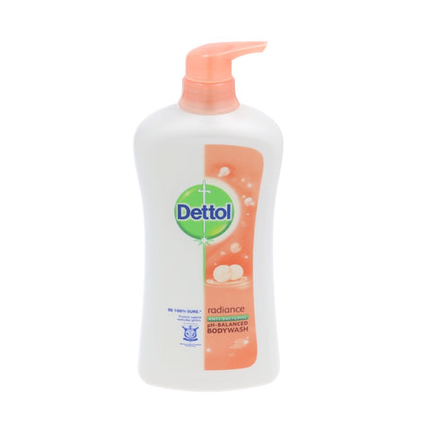 Dettol Radiance Antibacterial pH-Balanced Body Wash 950ml