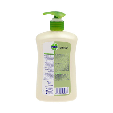 Dettol Nourishing Liquid Hand Wash 500ml