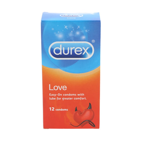 Durex Love Condoms 12pcs