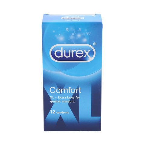 Durex Comfort Condoms 12pcs