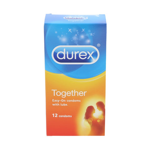 Durex Together Condoms 12pcs