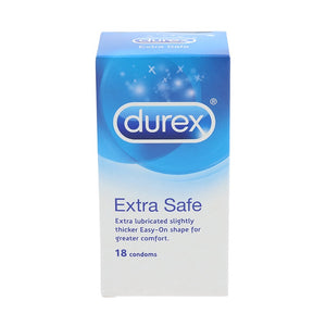 Durex Extra Safe Condoms 18pcs