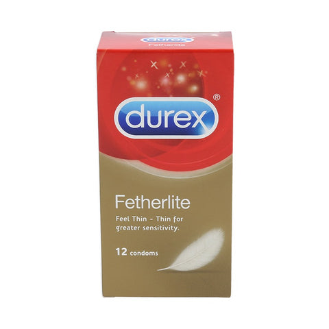 Durex Fetherlite Condoms 12pcs