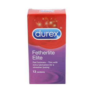 Durex Fetherlite Elite Condoms 12pcs