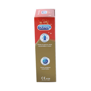 Durex Fetherlite Warming Condoms 12pcs