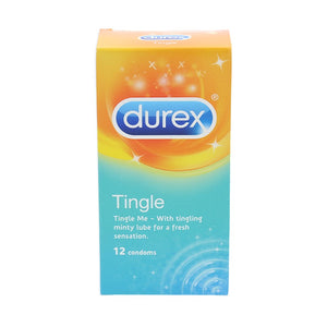 Durex Tingle Condoms 12pcs