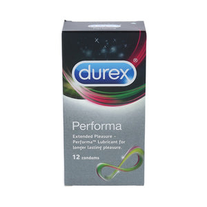 Durex Performa Condoms 12pcs