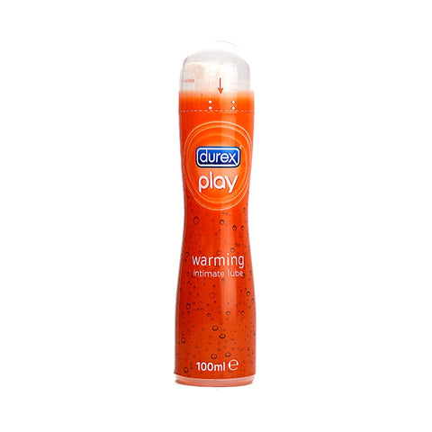 Durex Play Warming Intimate Lube 100ml