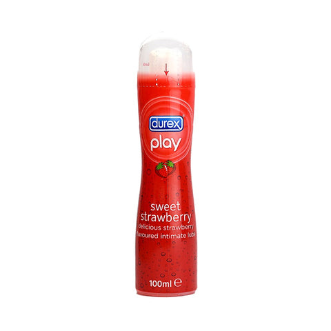 Durex Play Sweet Strawberry Intimate Lube 100ml