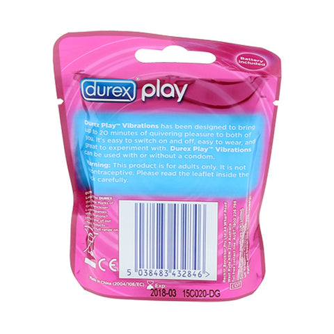 Durex Play Vibrations Ring 1pcs