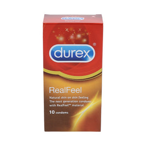 Durex RealFeel Condoms 10pcs