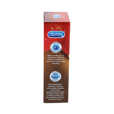 Durex RealFeel Condoms 10pcs