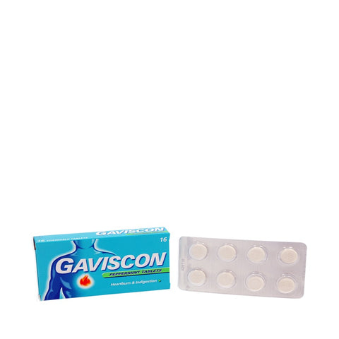 Gaviscon Peppermint 16tabs