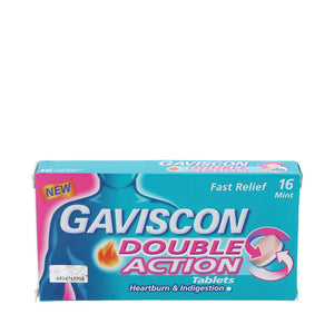 Gaviscon Double Action 16tabs