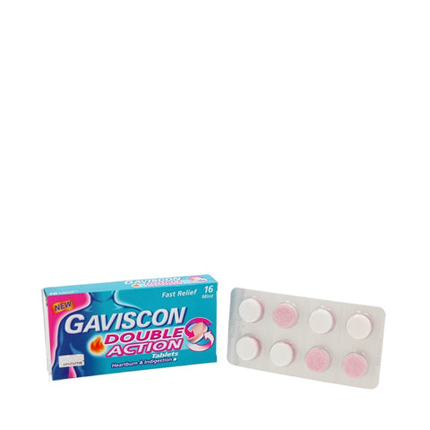 Gaviscon Double Action 16tabs