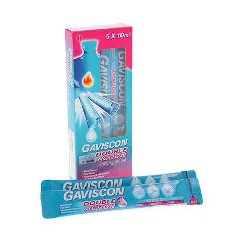 Gaviscon Double Action Liquid 10ml x 5sachets