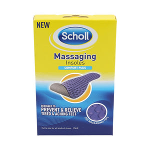 Scholl Massaging Insoles 1pairs