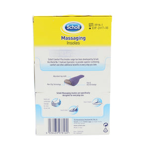 Scholl Massaging Insoles 1pairs