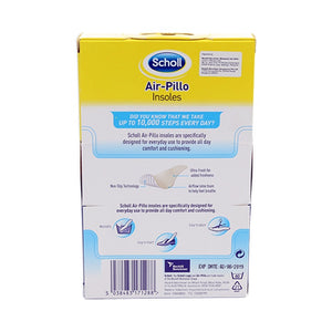 Scholl Air-Pillo Insoles 1pairs