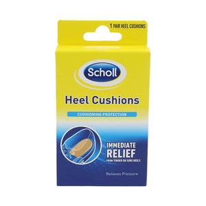 Scholl Heel Cushions 1pairs