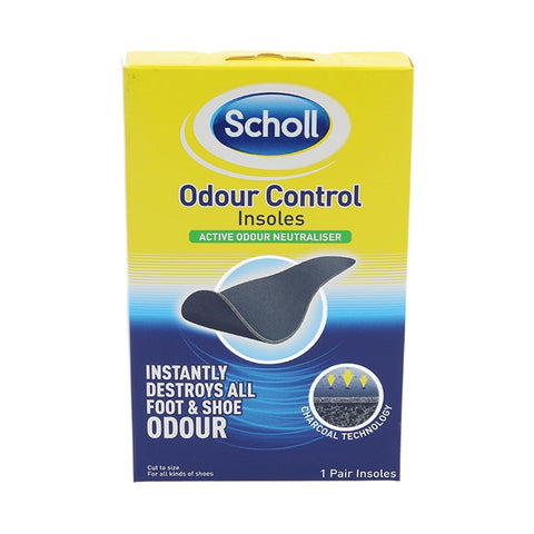 Scholl Odour Control Insoles 1pairs