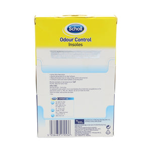 Scholl Odour Control Insoles 1pairs