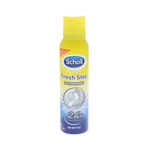 Scholl Fresh Step Anti-Perspirant Foot Spray 150ml