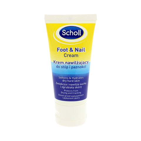 Scholl Foot & Nail Cream 60ml