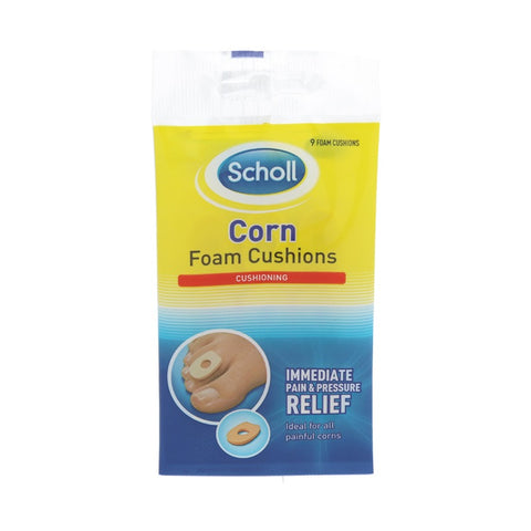 Scholl Corn Foam Cushions 9pcs