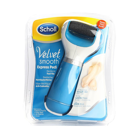 Scholl Velvet Smooth Express Pedi Foot File 1pcs