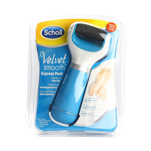 Scholl Velvet Smooth Express Pedi Foot File 1pcs