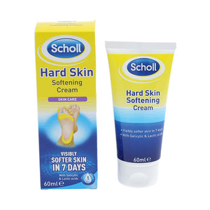 Scholl Hard Skin Softening Cream 60ml