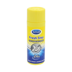 Scholl Fresh Step Foot & Shoe 2in1 Powder 75g