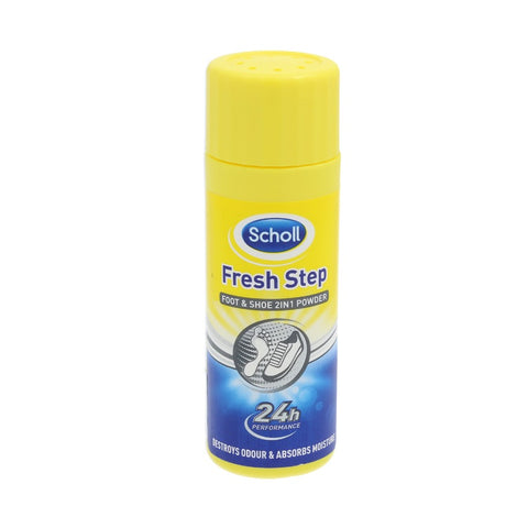 Scholl Fresh Step Foot & Shoe 2in1 Powder 75g