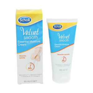 Scholl Velvet Smooth Essential Moisture Cream 60ml