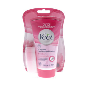 Veet In Shower Hair Removal Cream Normal Skin 150ml