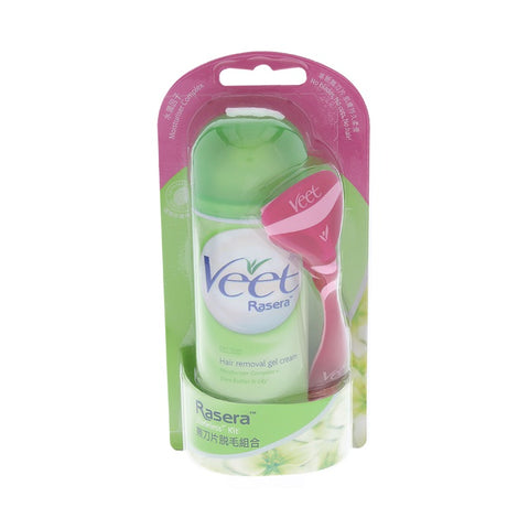 Veet Rasera Hair Removal Cream Dry Skin 150ml