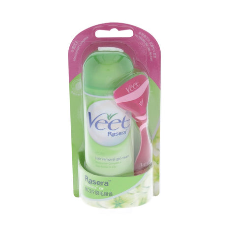 Veet Rasera Hair Removal Cream Dry Skin 150ml