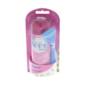 Veet Rasera Hair Removal Cream Normal Skin 150ml