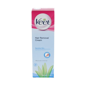 Veet Hair Removal Cream Sensitive Skin 100ml